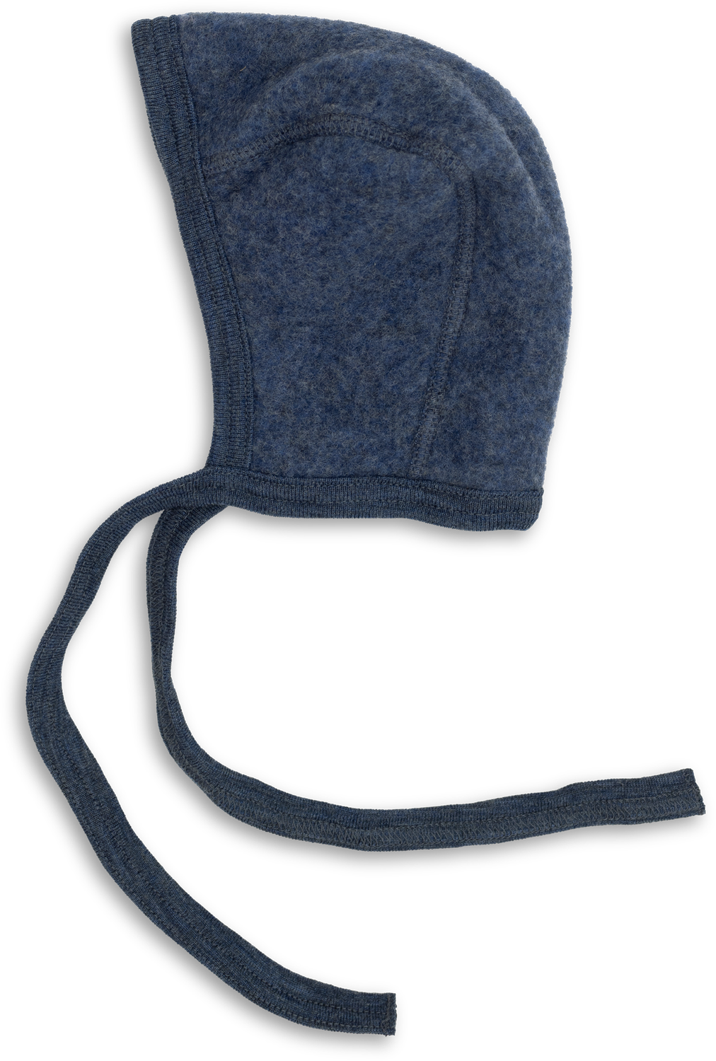 Baby-bonnet / blue mélange