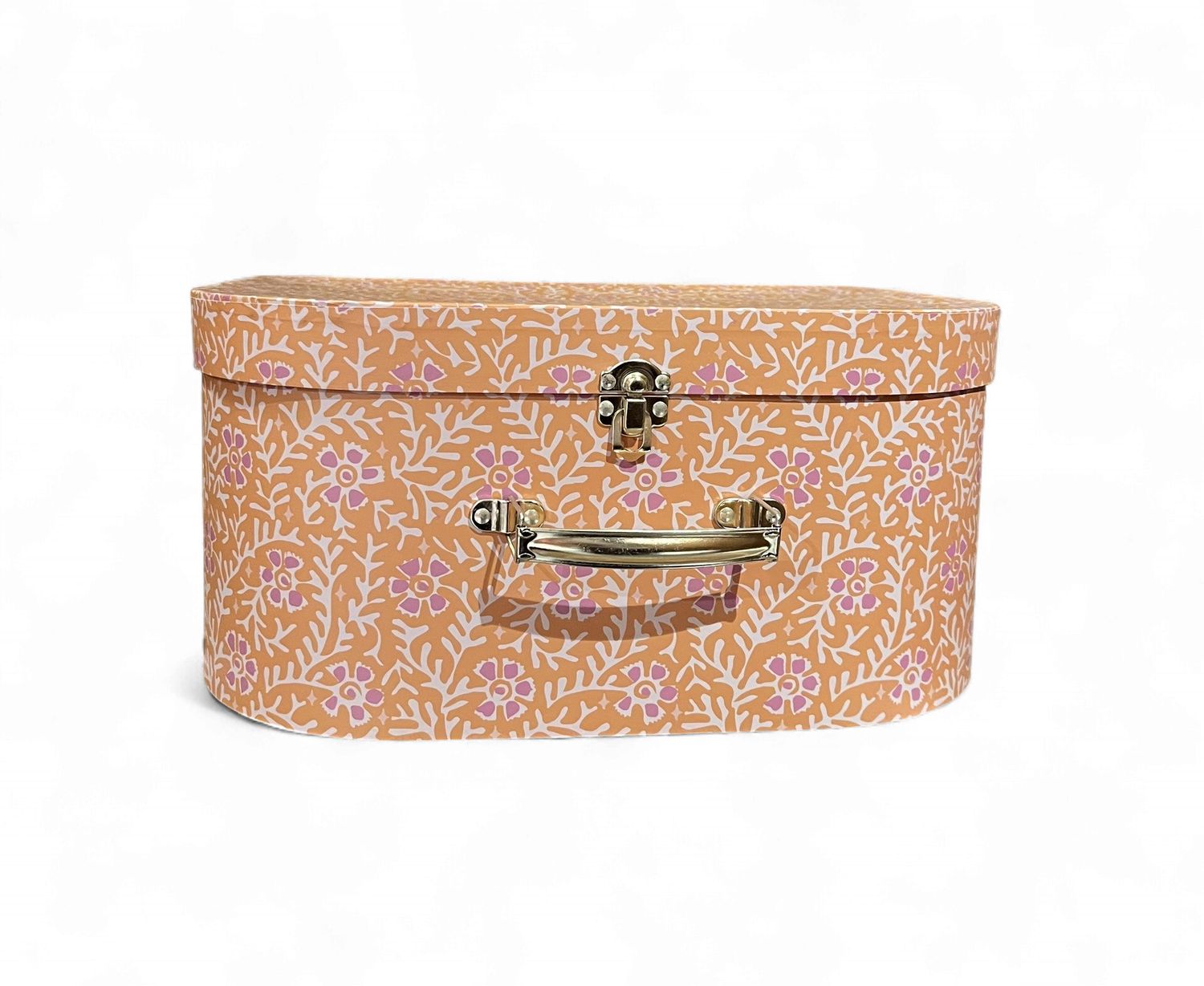 Koffer *geel 36x17x28