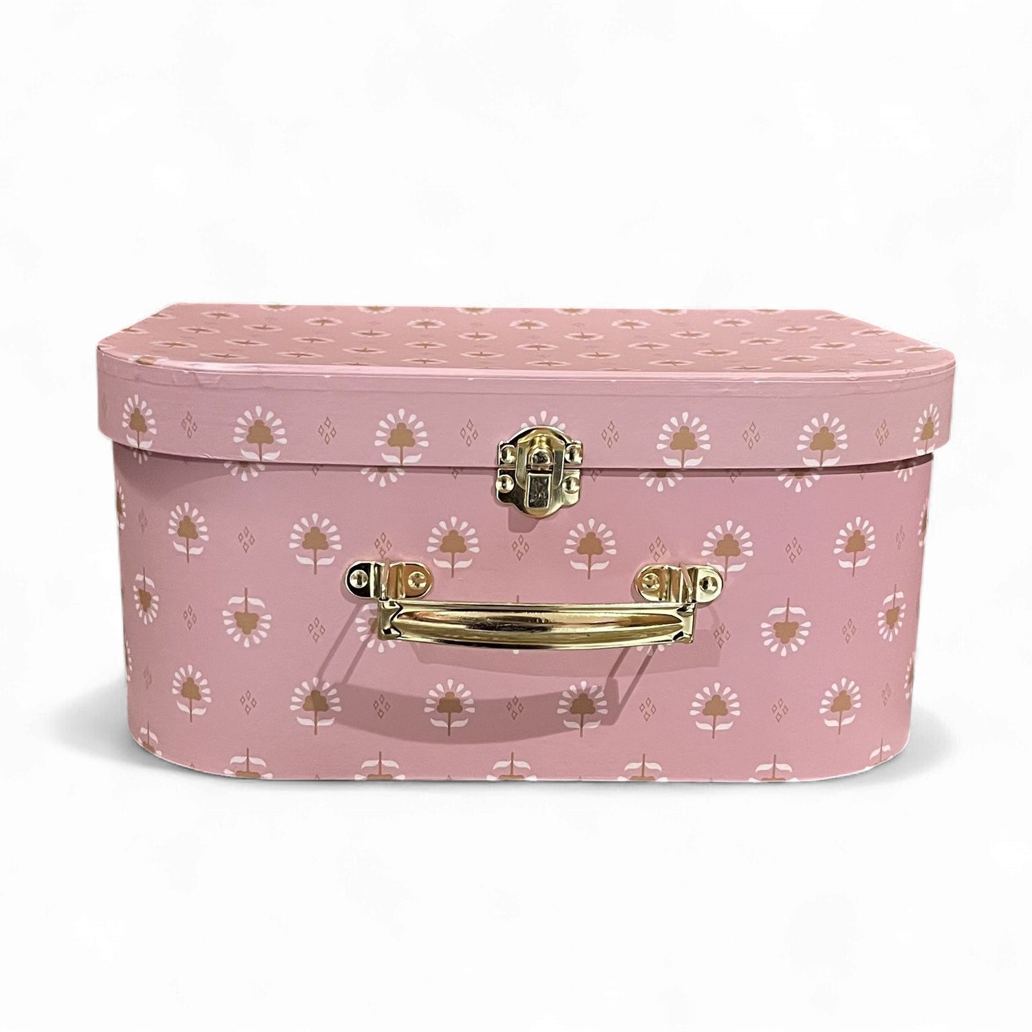 Koffer *roze 30x14x22cm