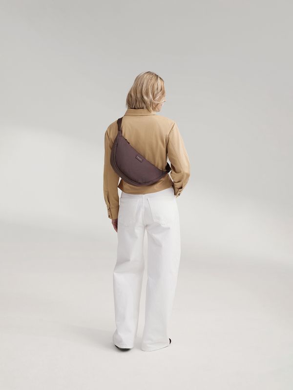 Puffy Adult Fanny Pack - Brown