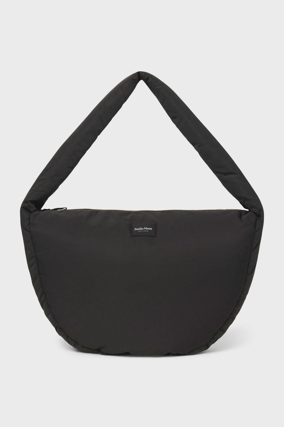 Puffy Cross Body Bag - Black