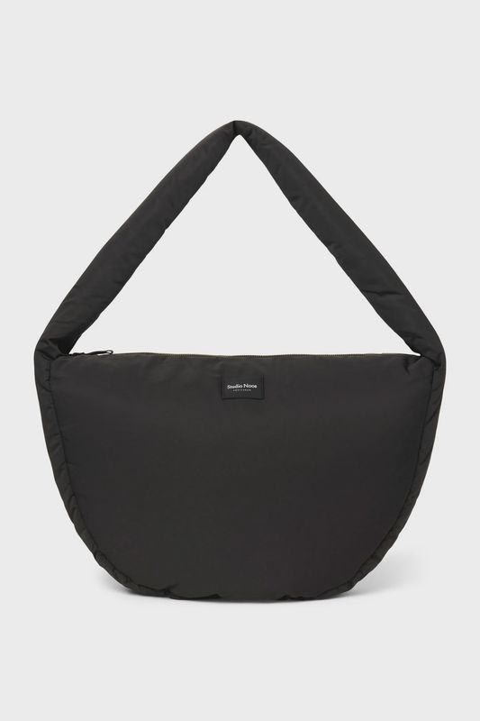 Puffy Cross Body Bag - Black
