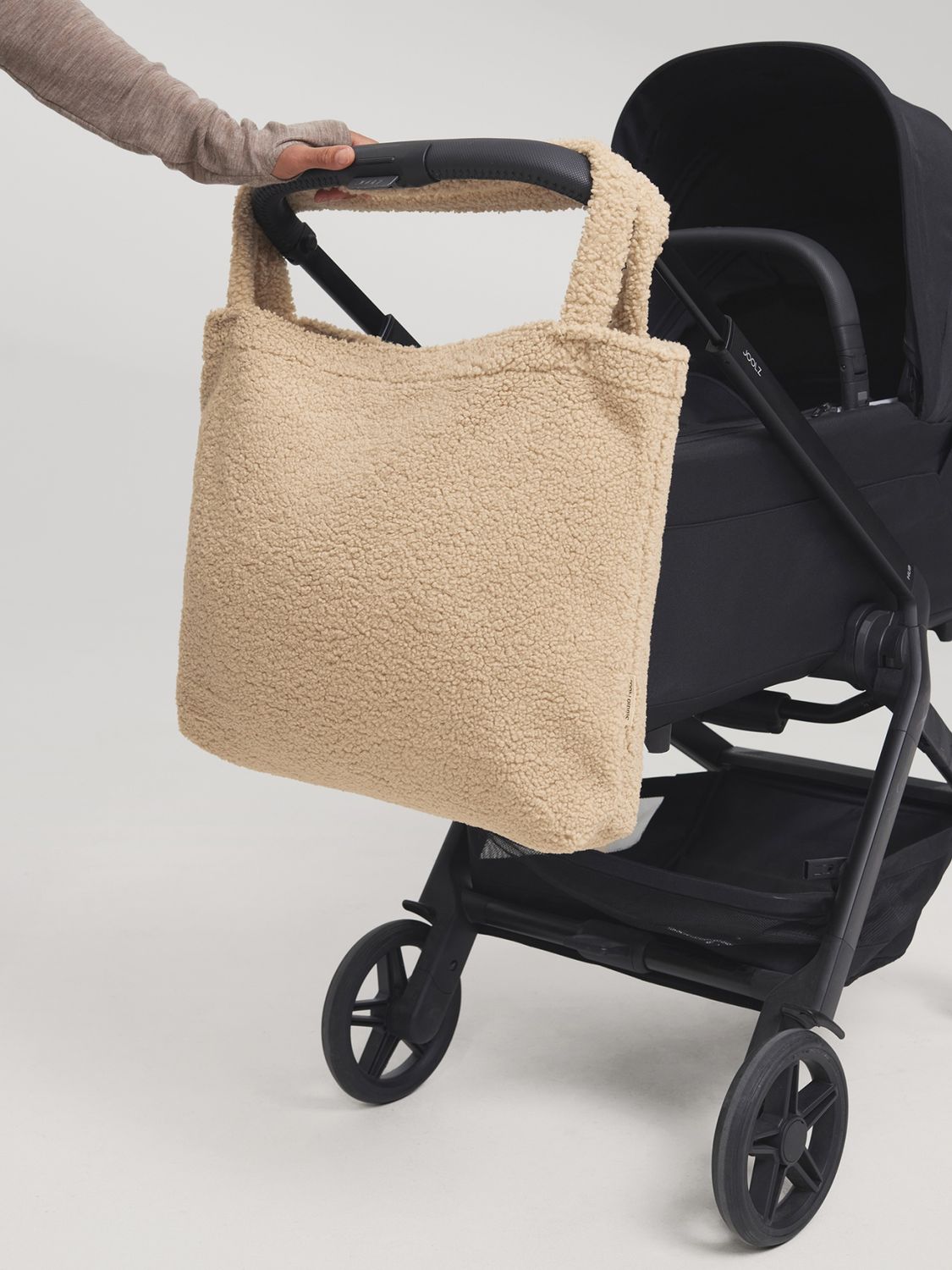 Teddy Mom Bag - Ecru