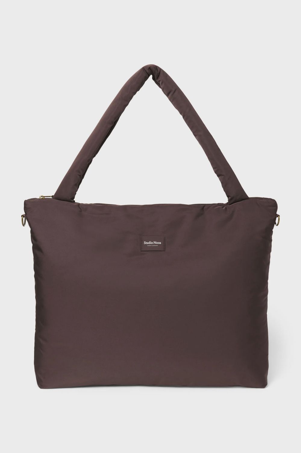 Puffy Diaper Bag - Brown