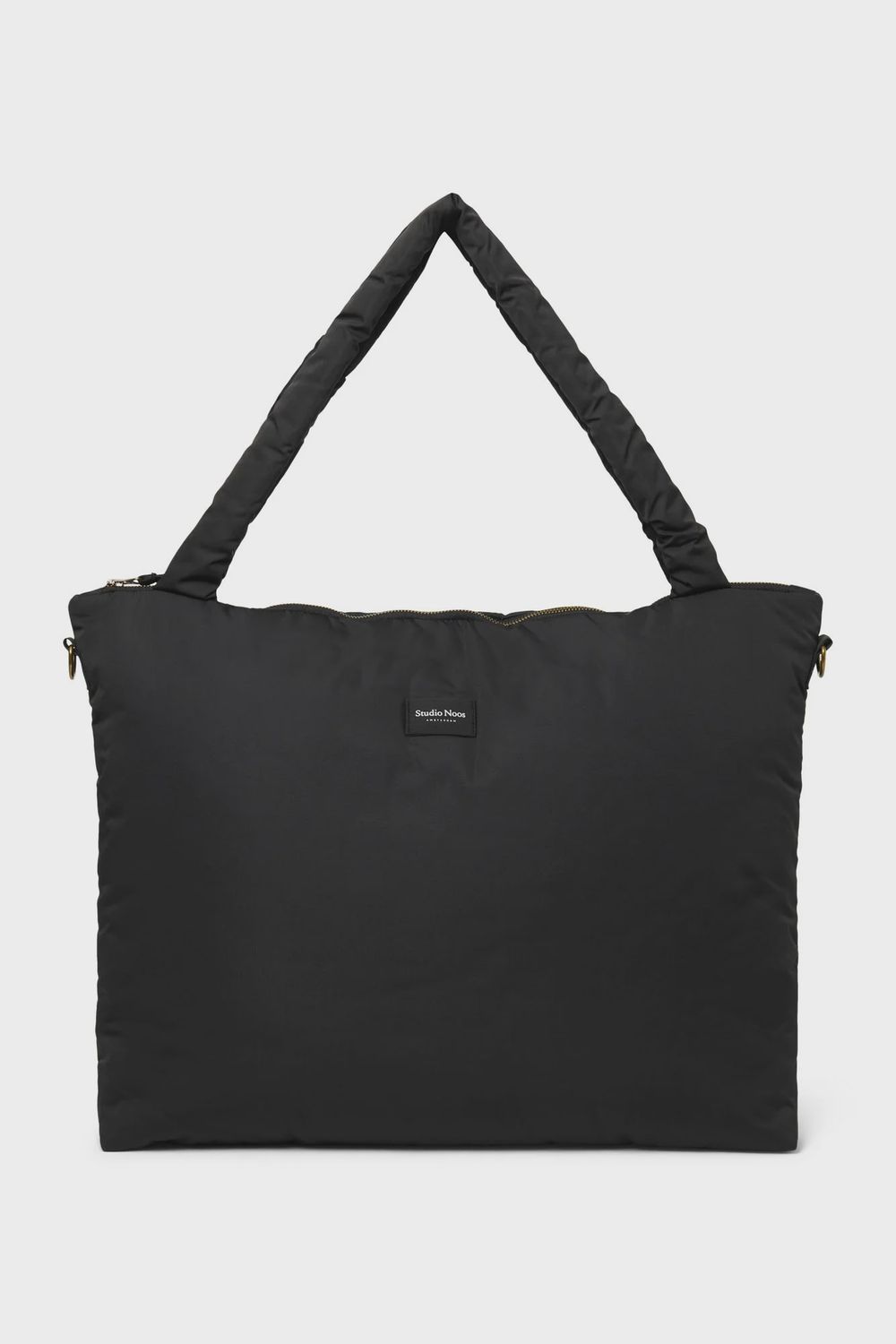 Puffy Diaper Bag - Black