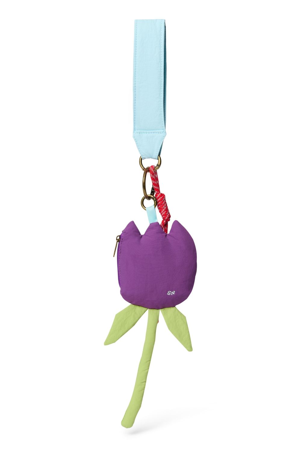 Bag Charm - Tulip