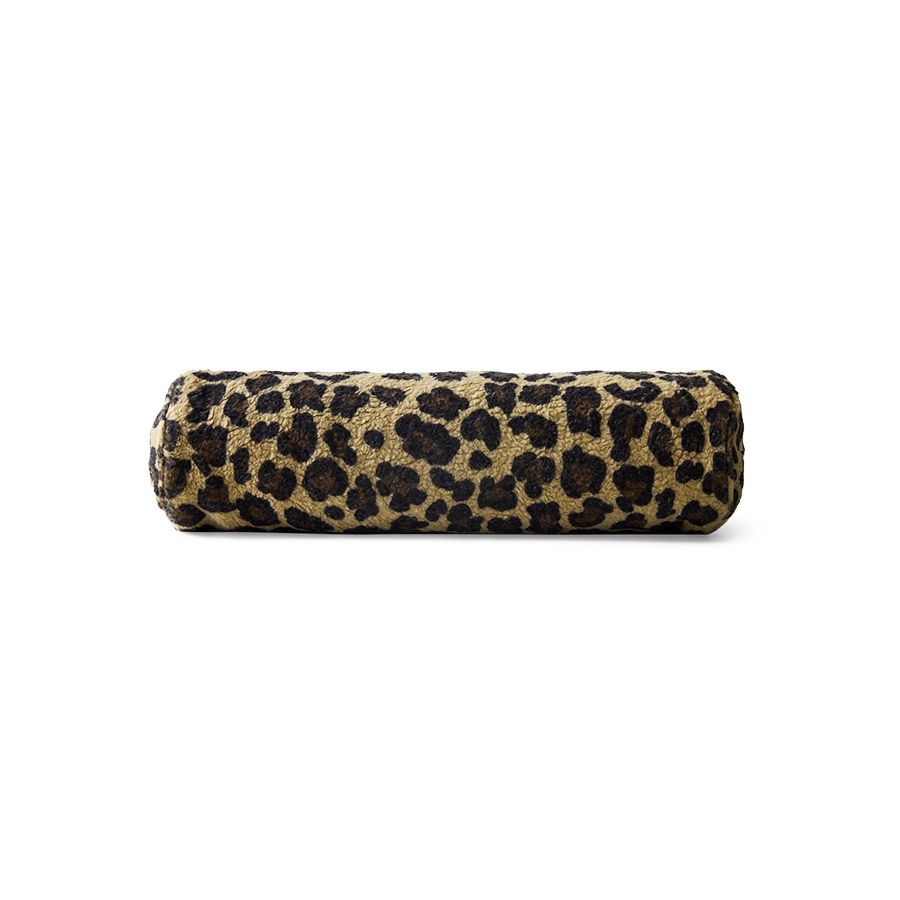 Bolster cushion, panther