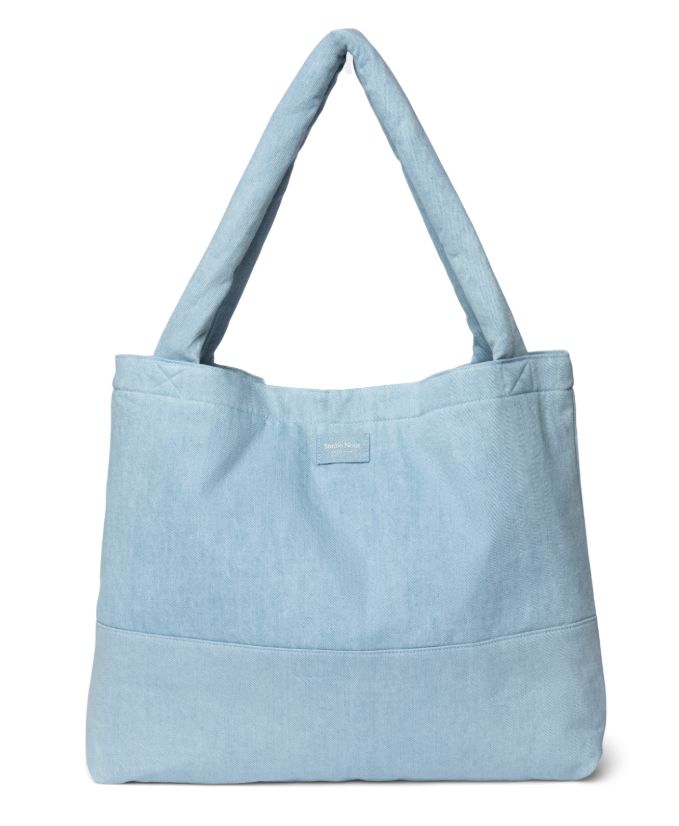 Denim Mom Bag - Blue