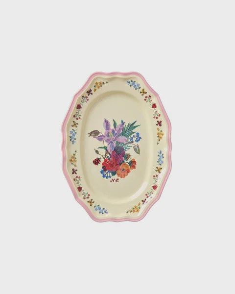 Rice serveerbord pink Nathalie Lété Print