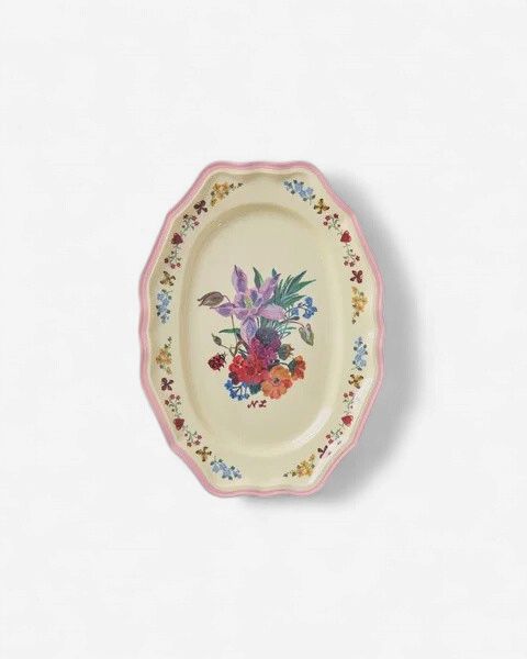 Rice serveerbord pink Nathalie Lété Print