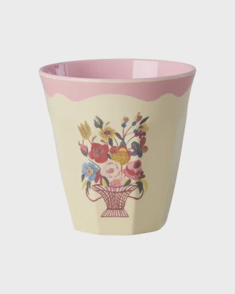 Rice beker pink Nathalie Lété - 250 ml