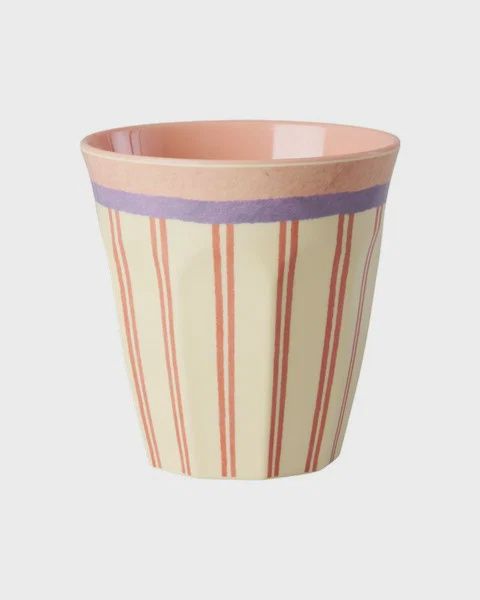 Rice beker stripey love - 250 ml