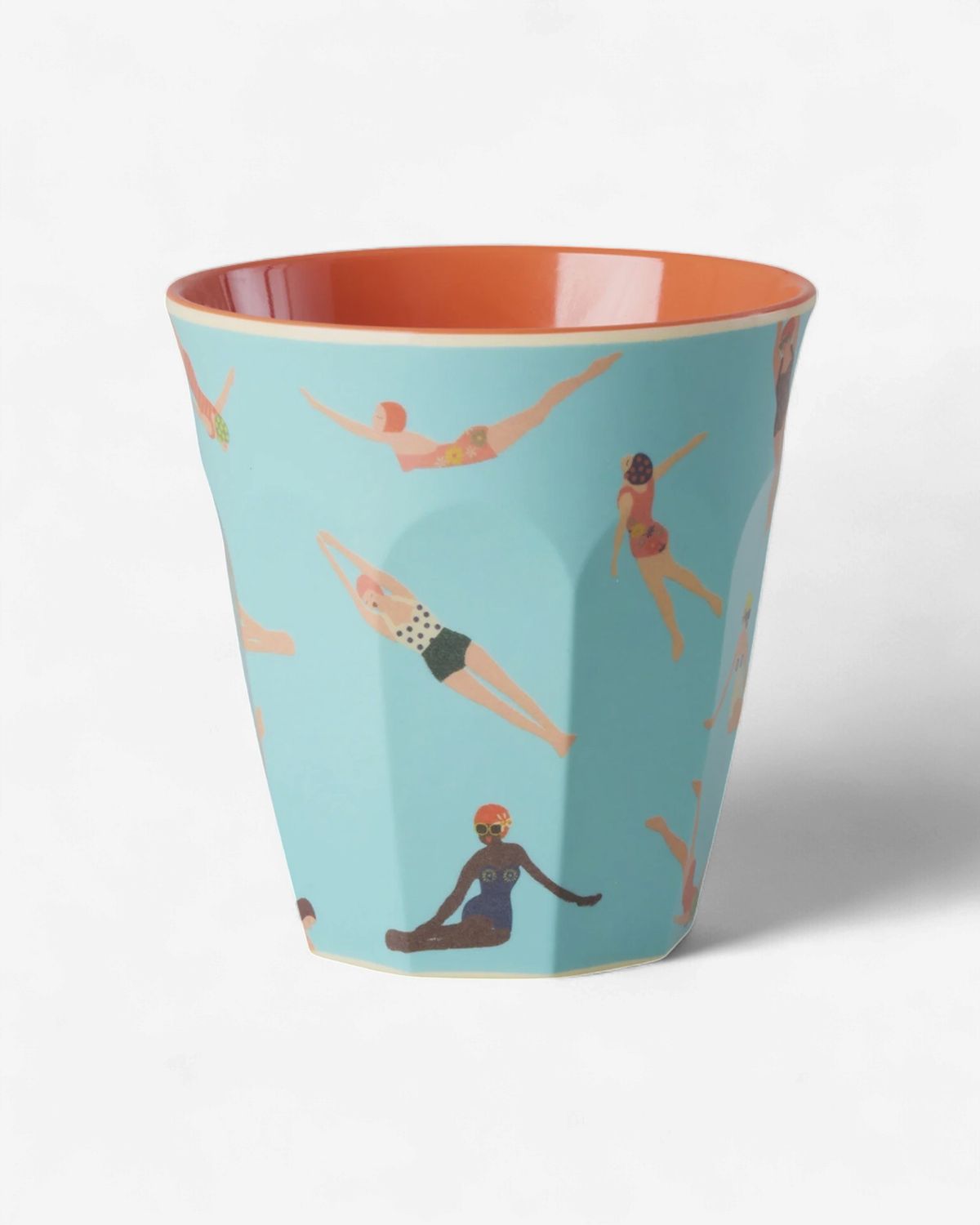 Rice beker retro swimsters - 250 ml