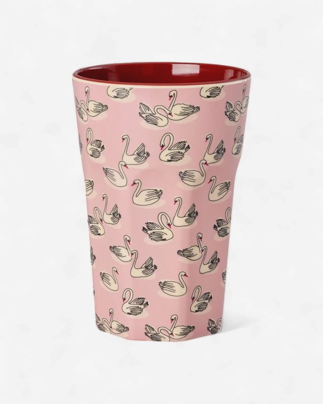 Rice beker swan - 400 ml