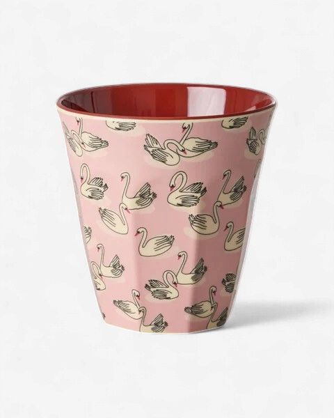 Rice beker swan in paris - 250 ml