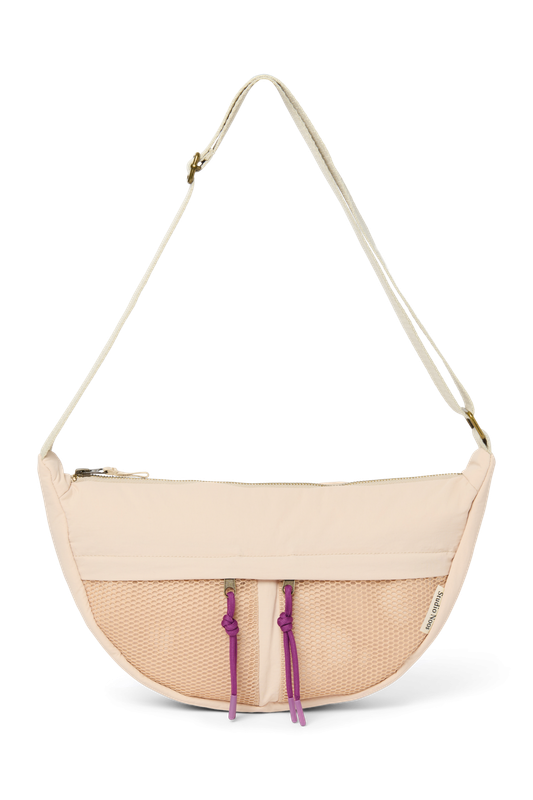 Patchwork Adult Fanny Pack - Oatmeal