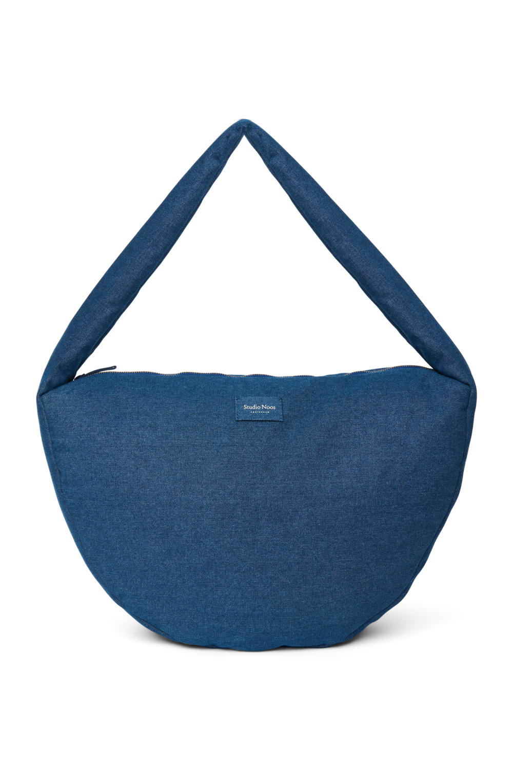 Denim Cross Body Bag - Dark Blue