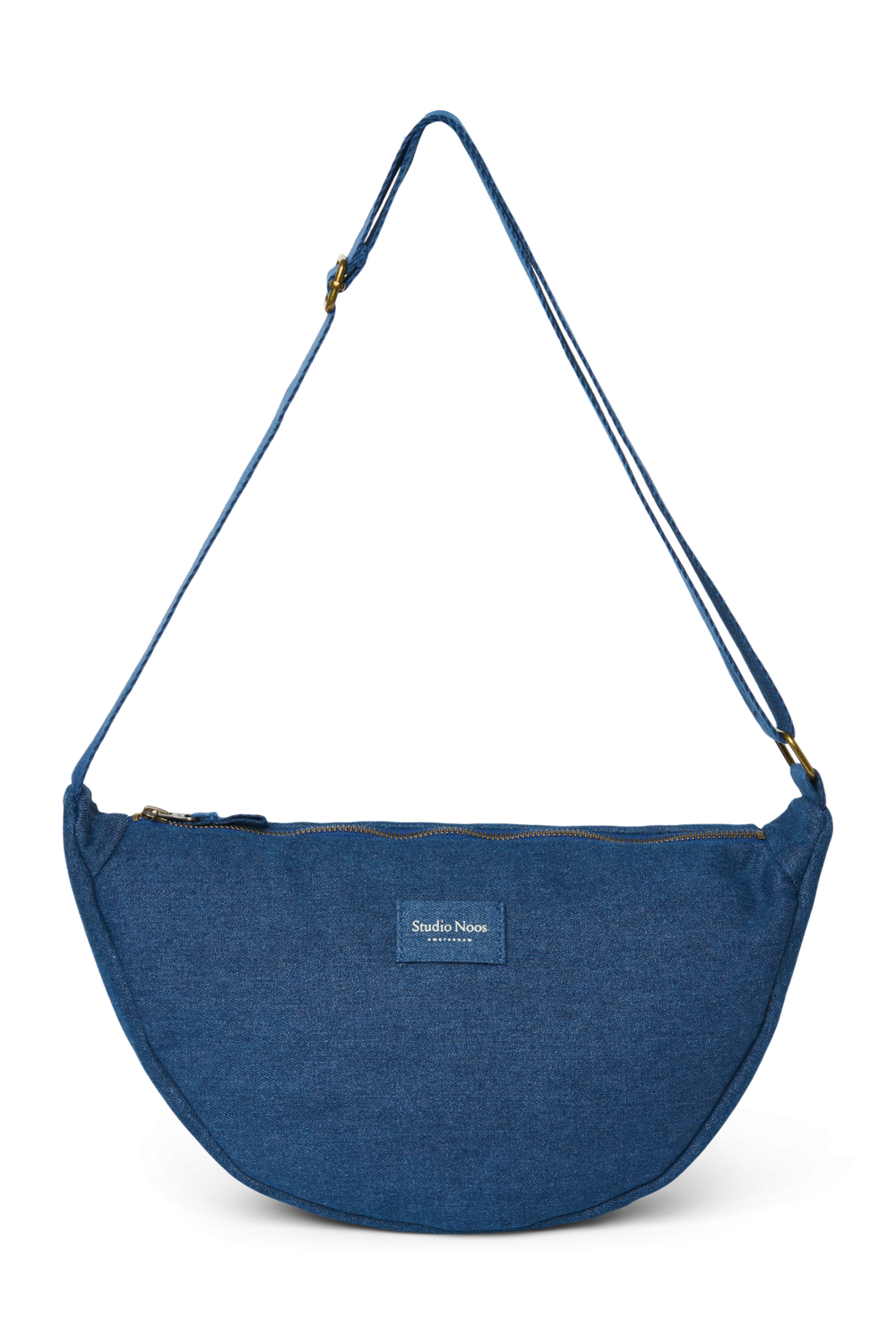 Denim Adult Fanny Pack - Dark Blue