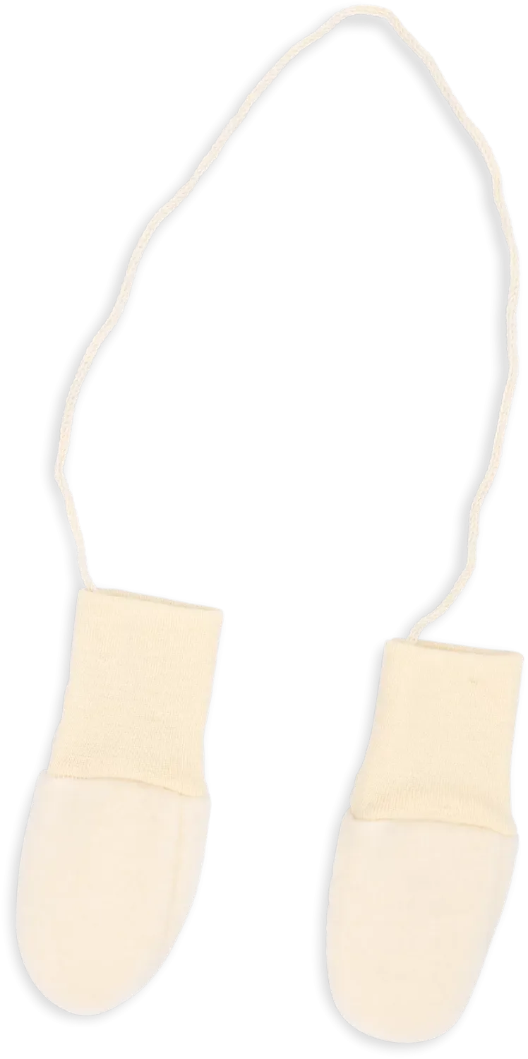 Baby-mittens - maat 1  *0-6 maanden, Kies een kleur: natural