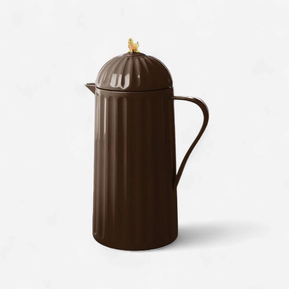 Rice thermoskan donkerbruin - 1 liter