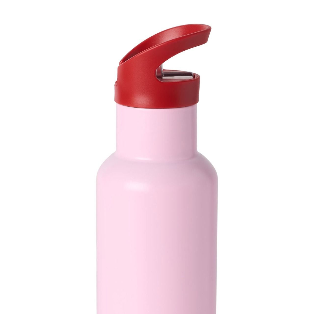 Zachtroze RVS drinkfles 500 ml