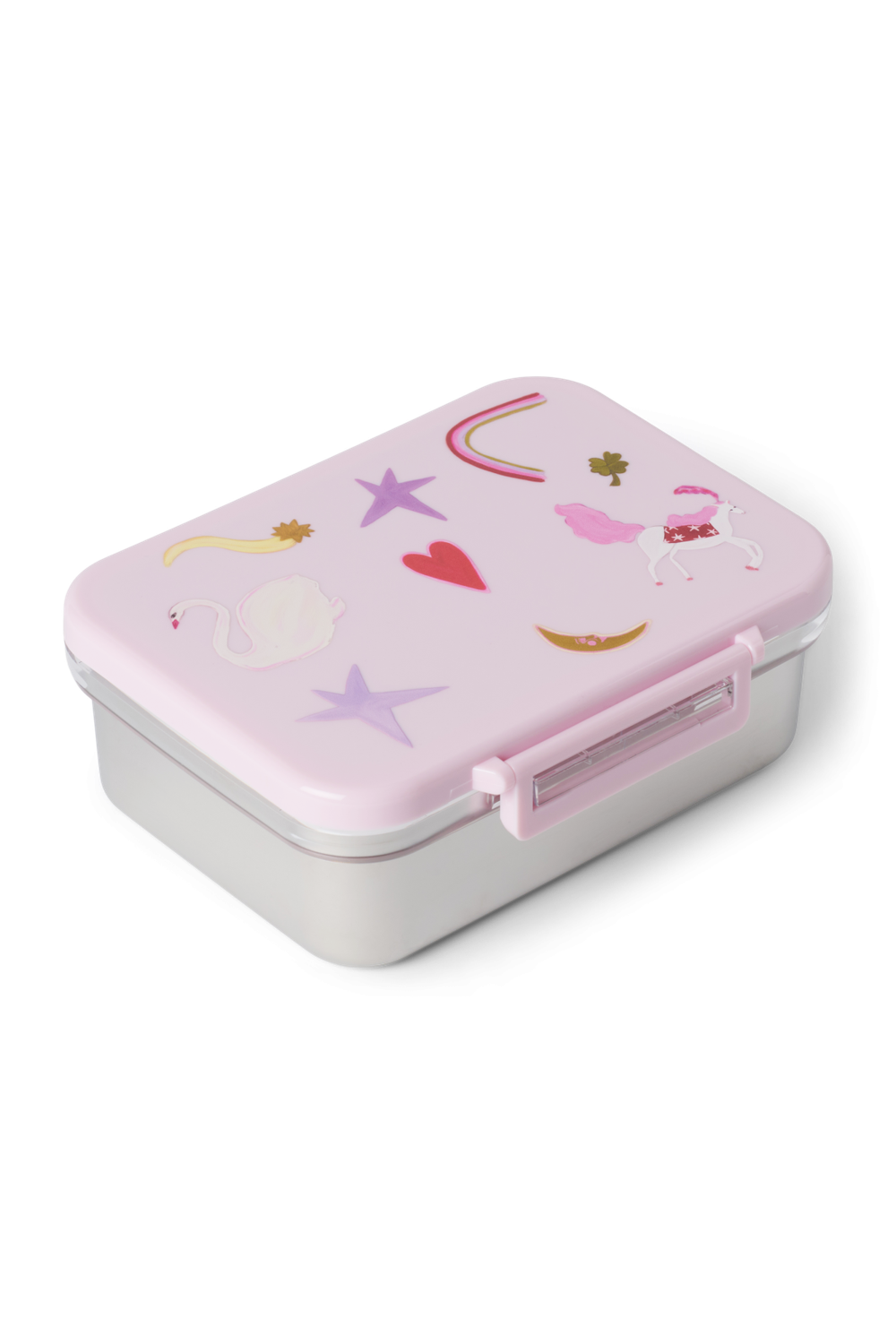 Fantasy Feast Stainless Steel Lunchbox