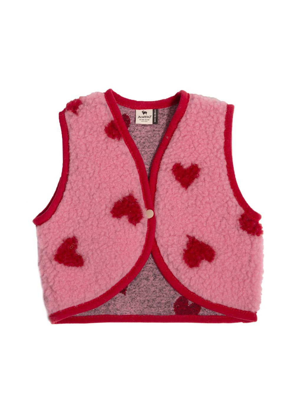 Alwero X Salty Lulu baby - Bubble gum Heart