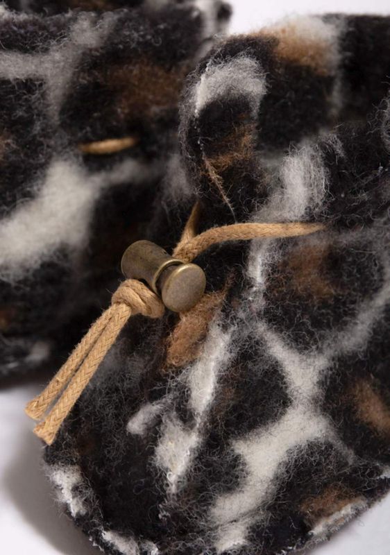 Alwero babyslof Emo - leopard