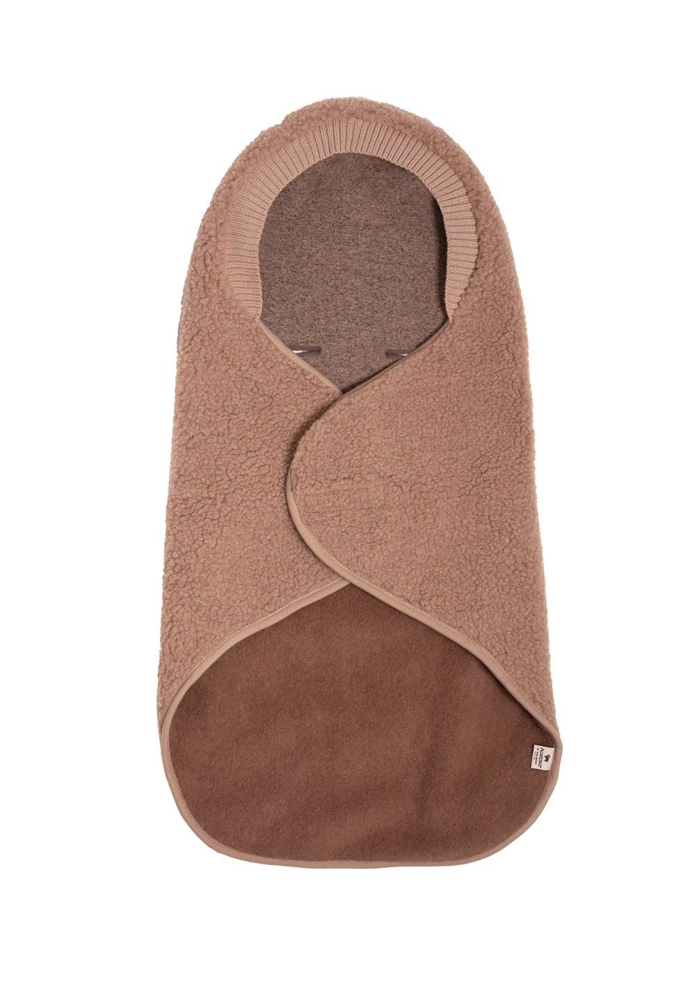 Alwero wikkeldeken Wingy Uni light - Tan