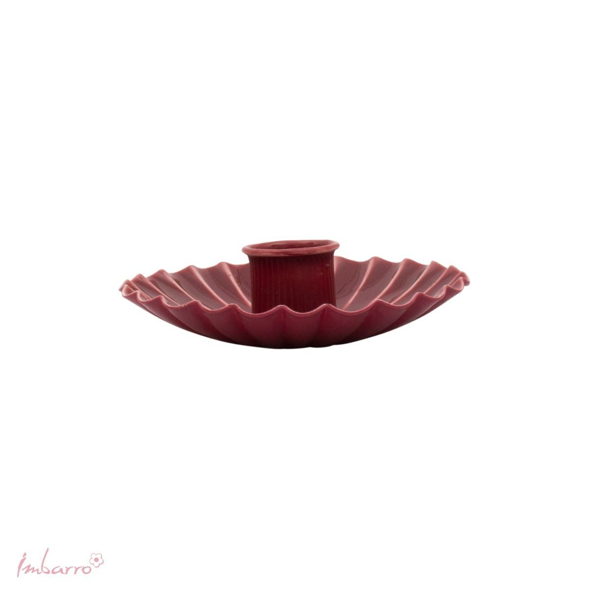 Kandelaar Lumi Burgundy