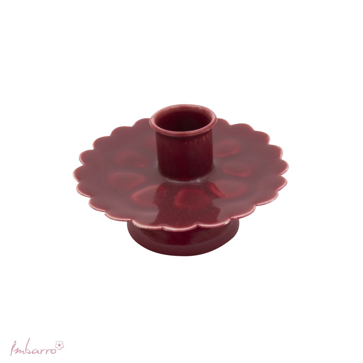 Kandelaar Jaya Burgundy