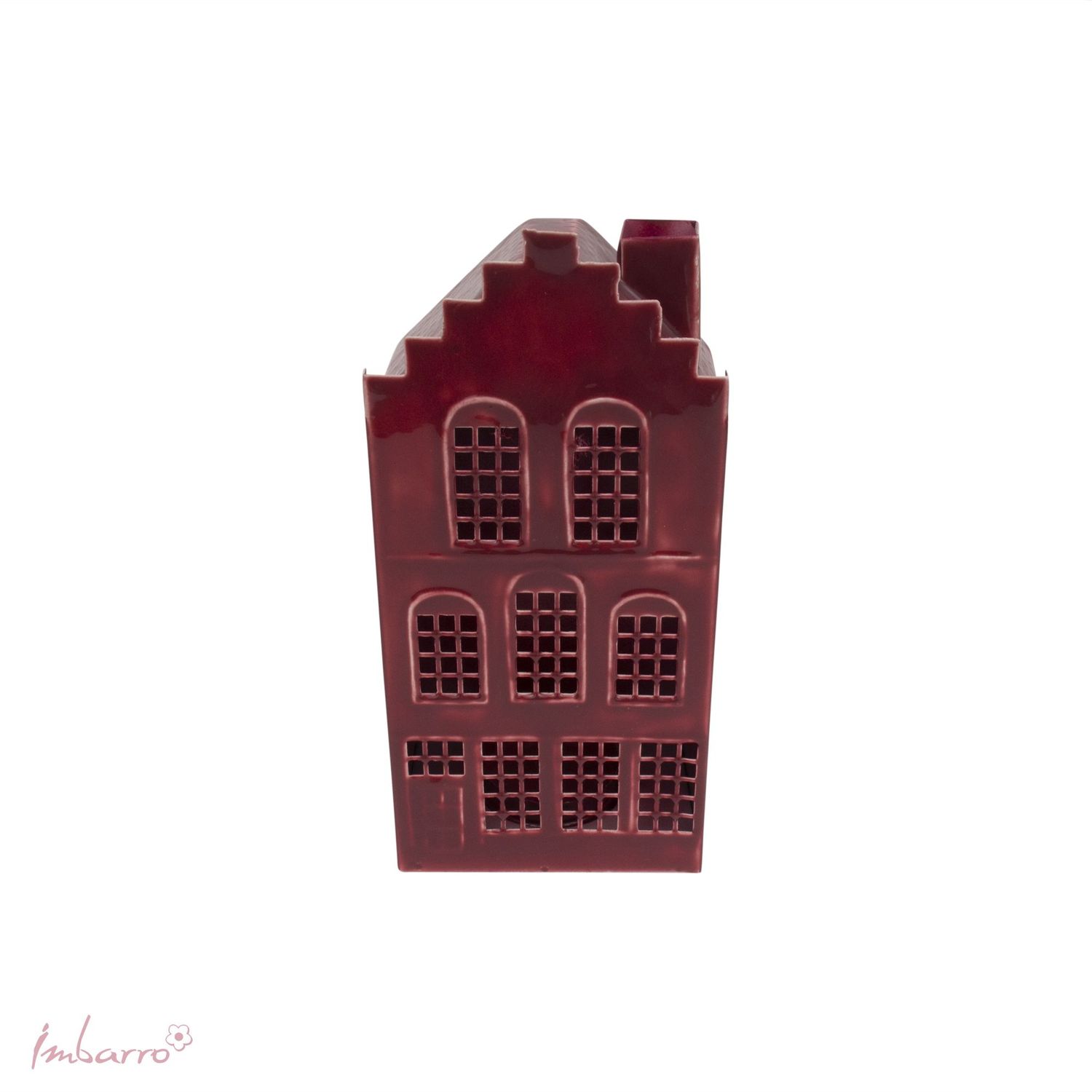 Kandelaar Canal House Lux Burgundy
