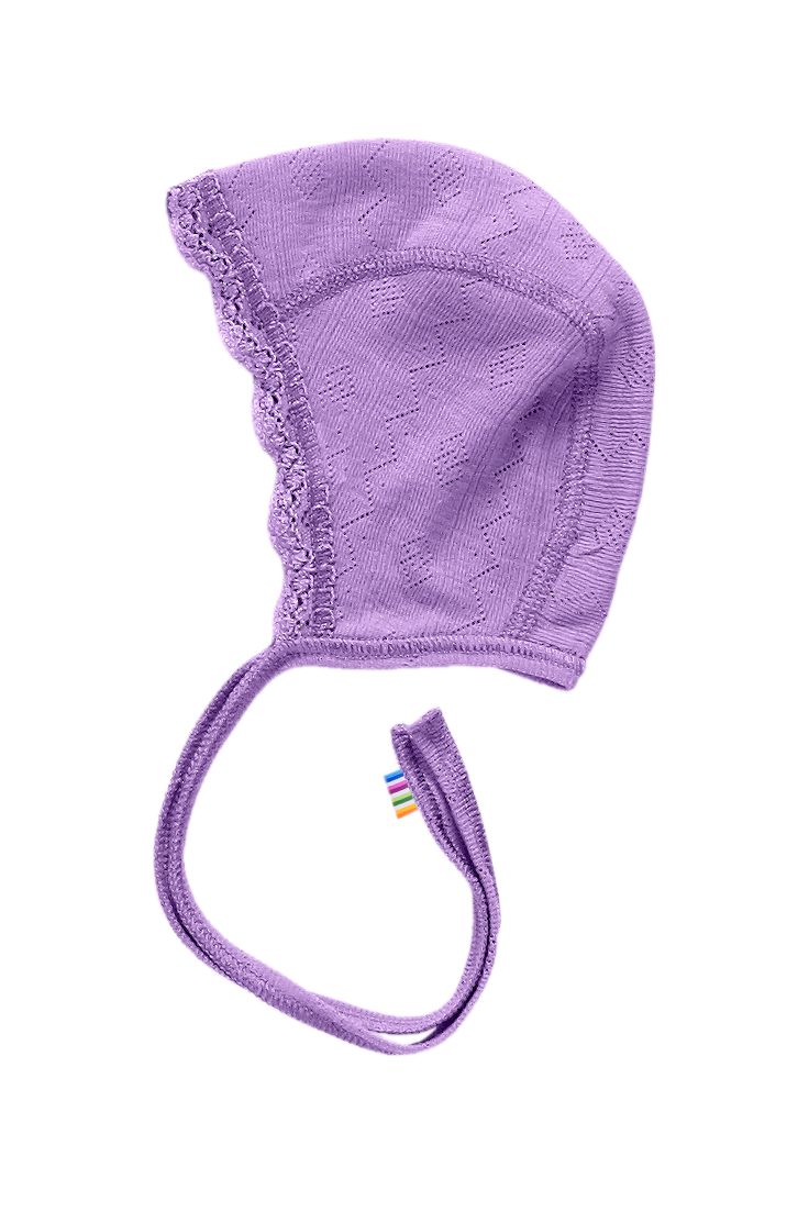 Strikmutsje * Purple