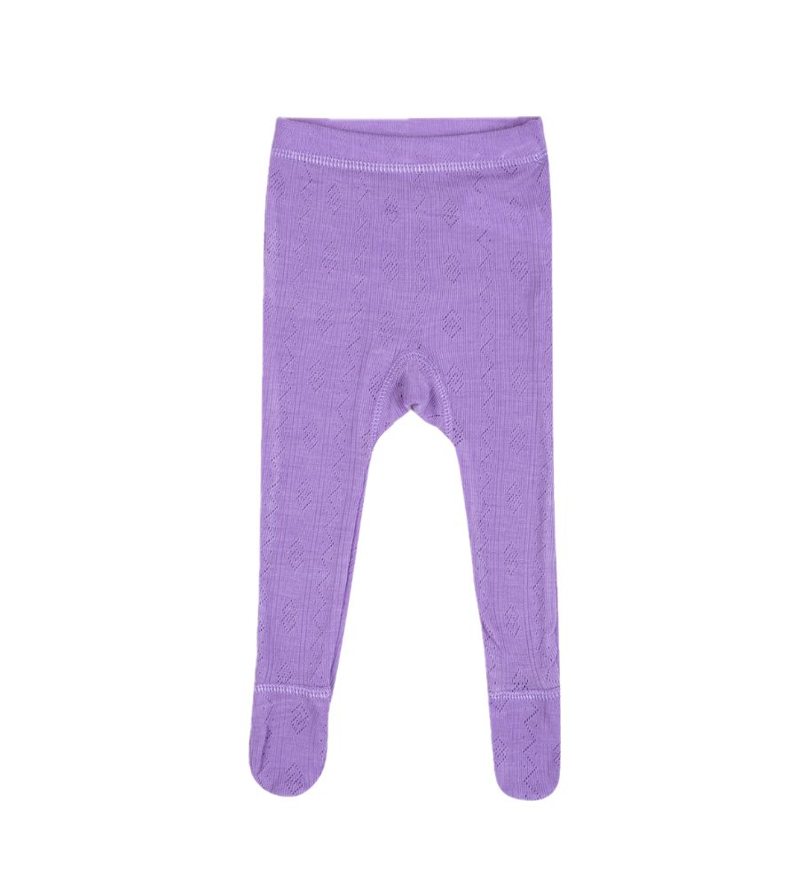 Joha voetjeslegging * Purple