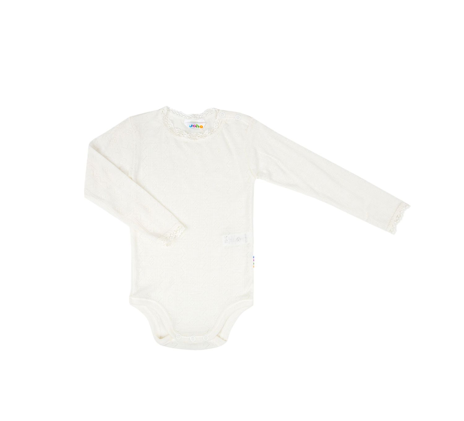 Romper met lange mouwen * Off white