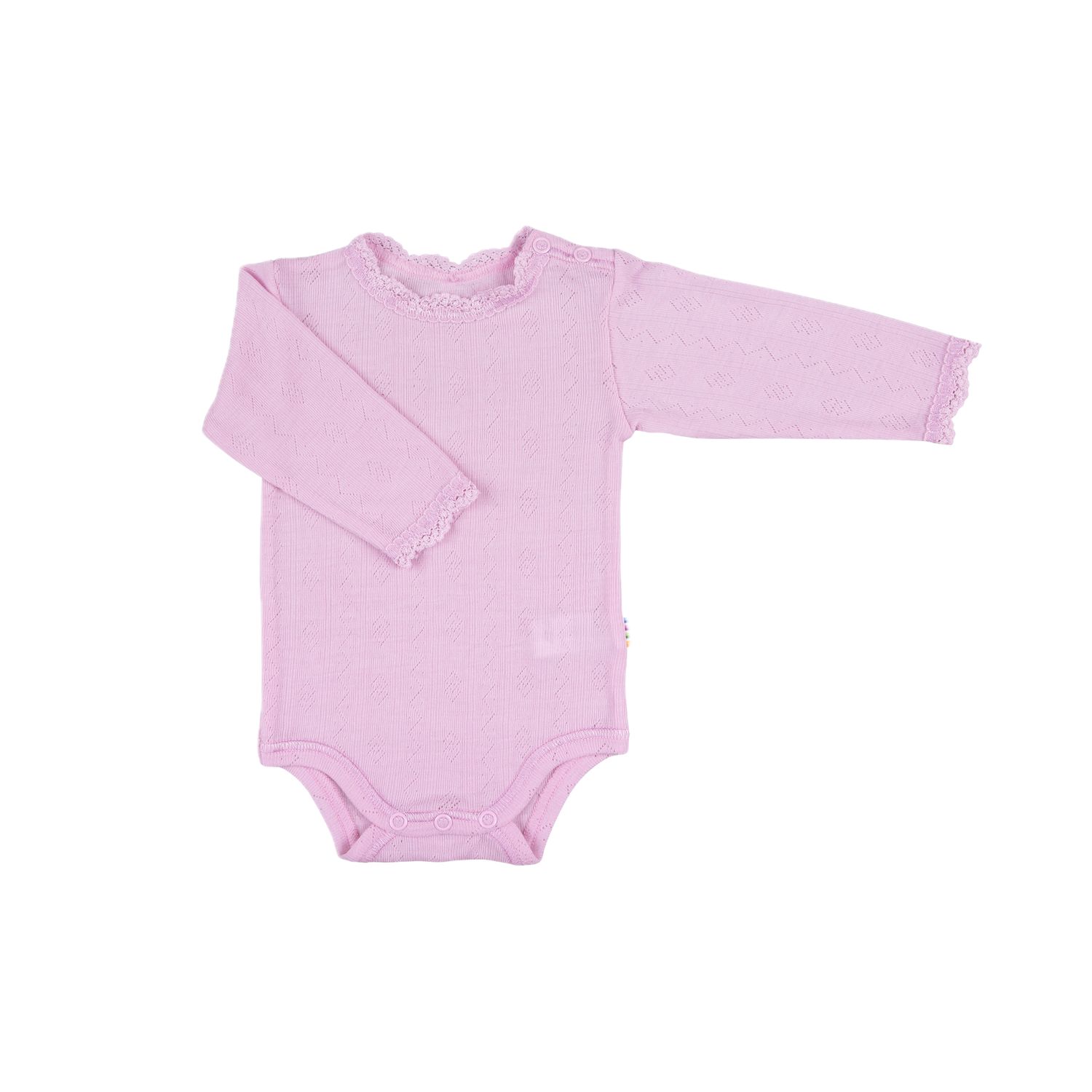 Romper met lange mouwen * Prime Rose