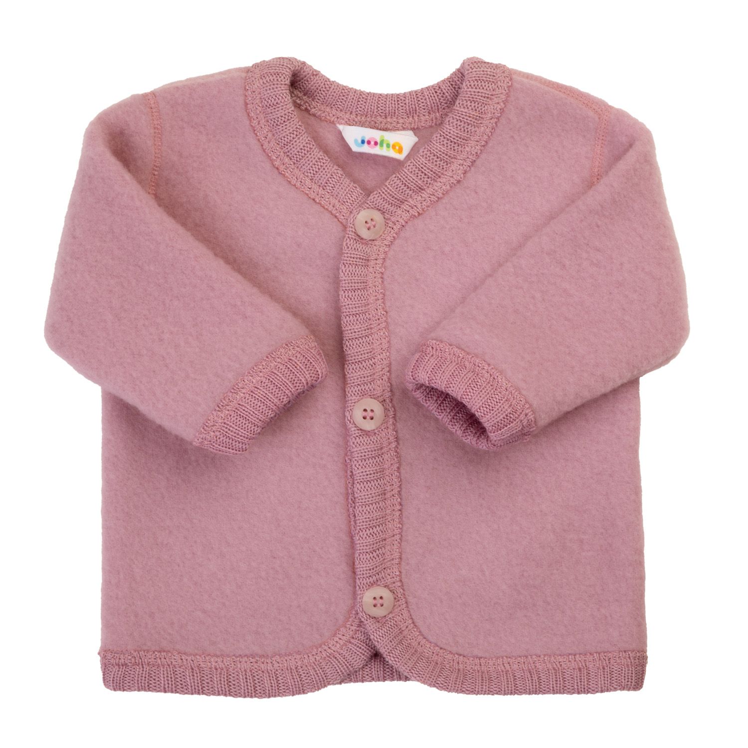 Wolfleece vestje * Old rose