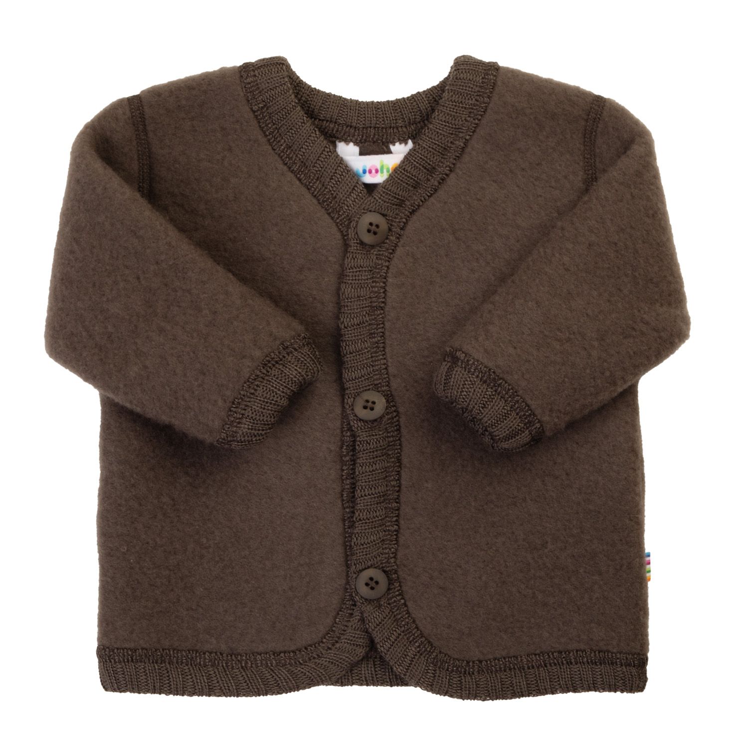 Wolfleece vestje * Dark brown
