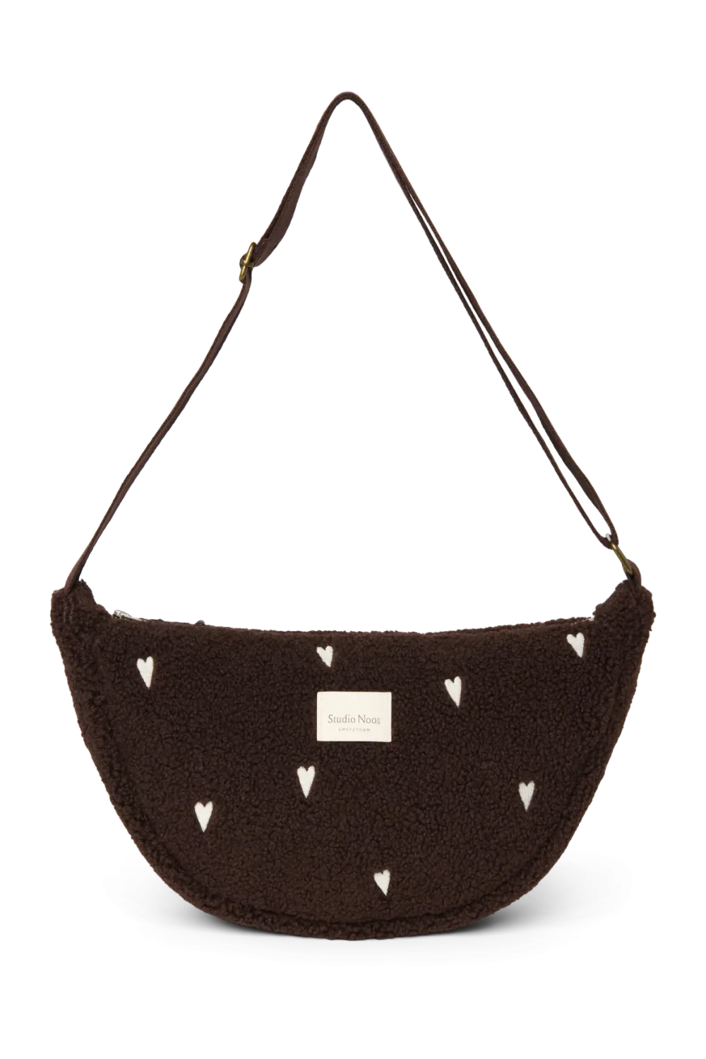 Teddy Adult Fanny Pack - Hearts Chocolate Hearts
