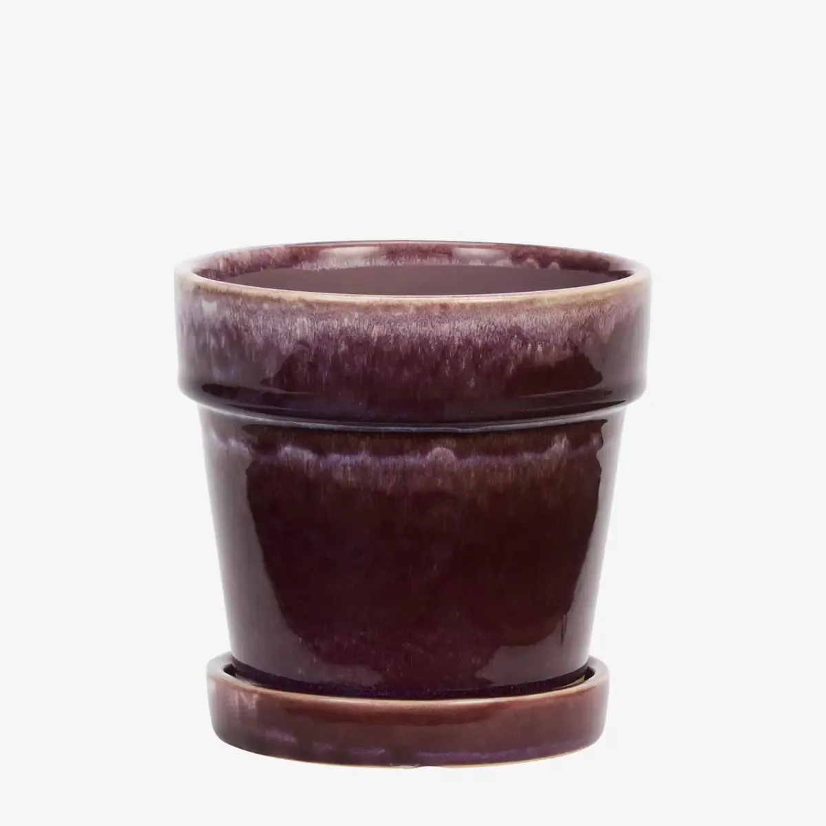 Flowerpot with saucer S