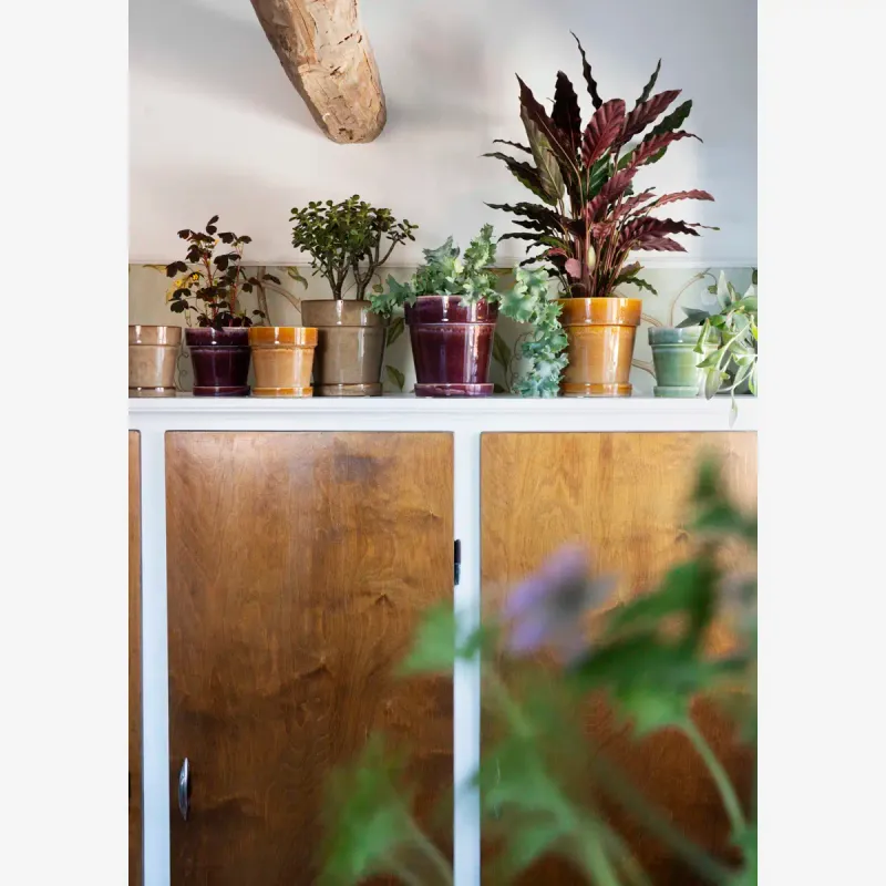 Flowerpot with saucer S
