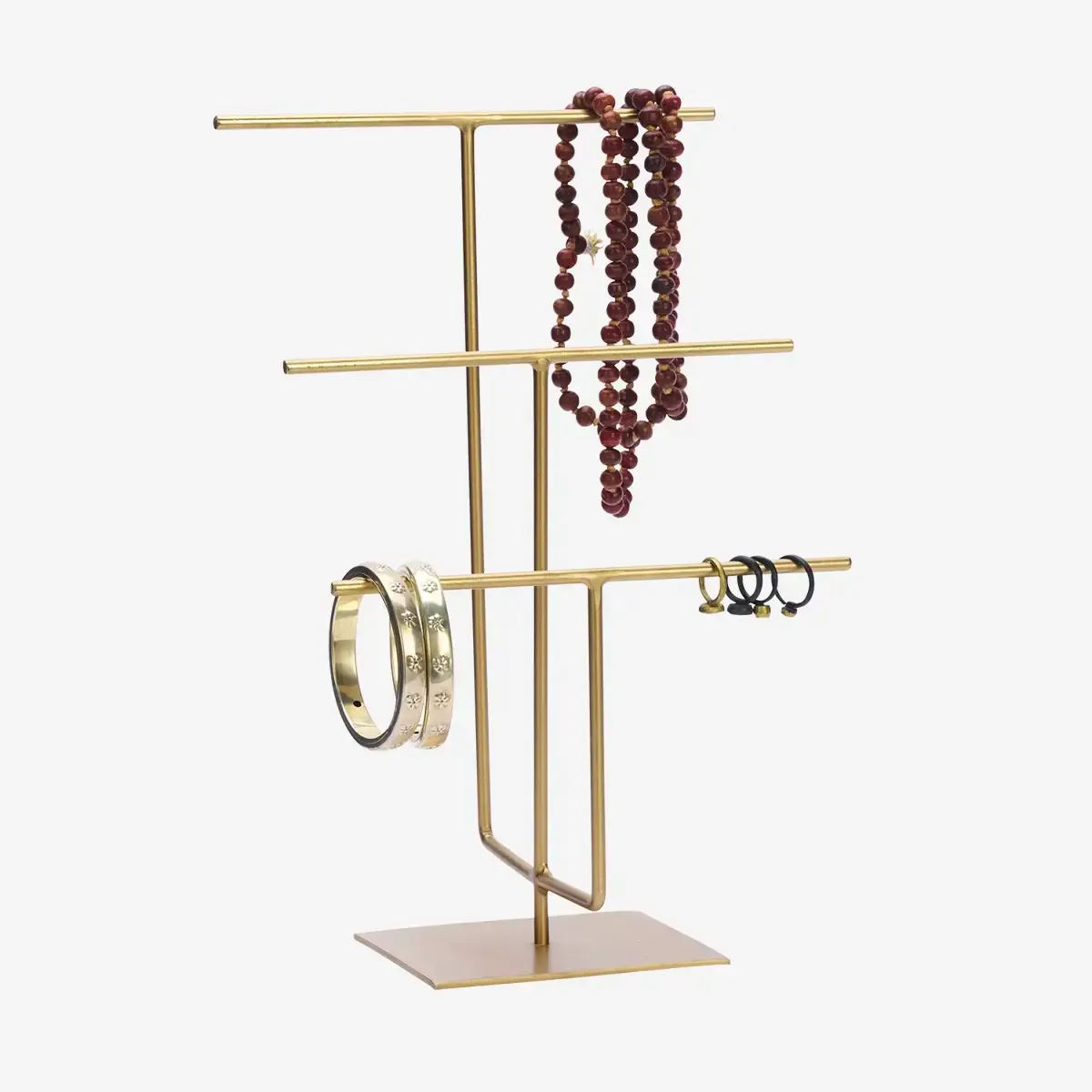 Brass jewellery stand