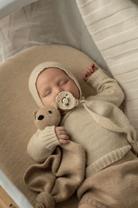Hvid - titi comforter cream