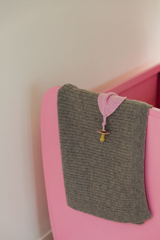 Hvid - titi comforter cotton candy