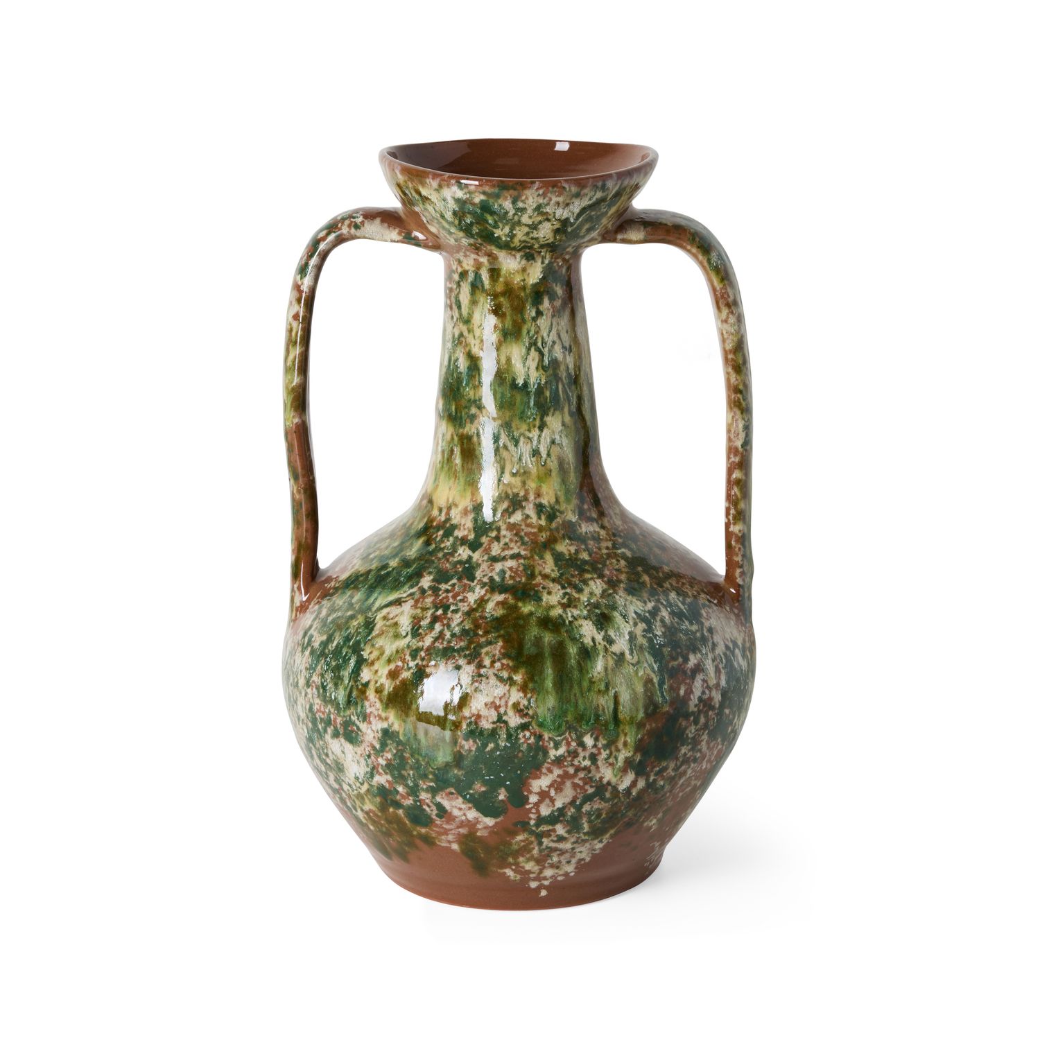 Robust amphora vase barn