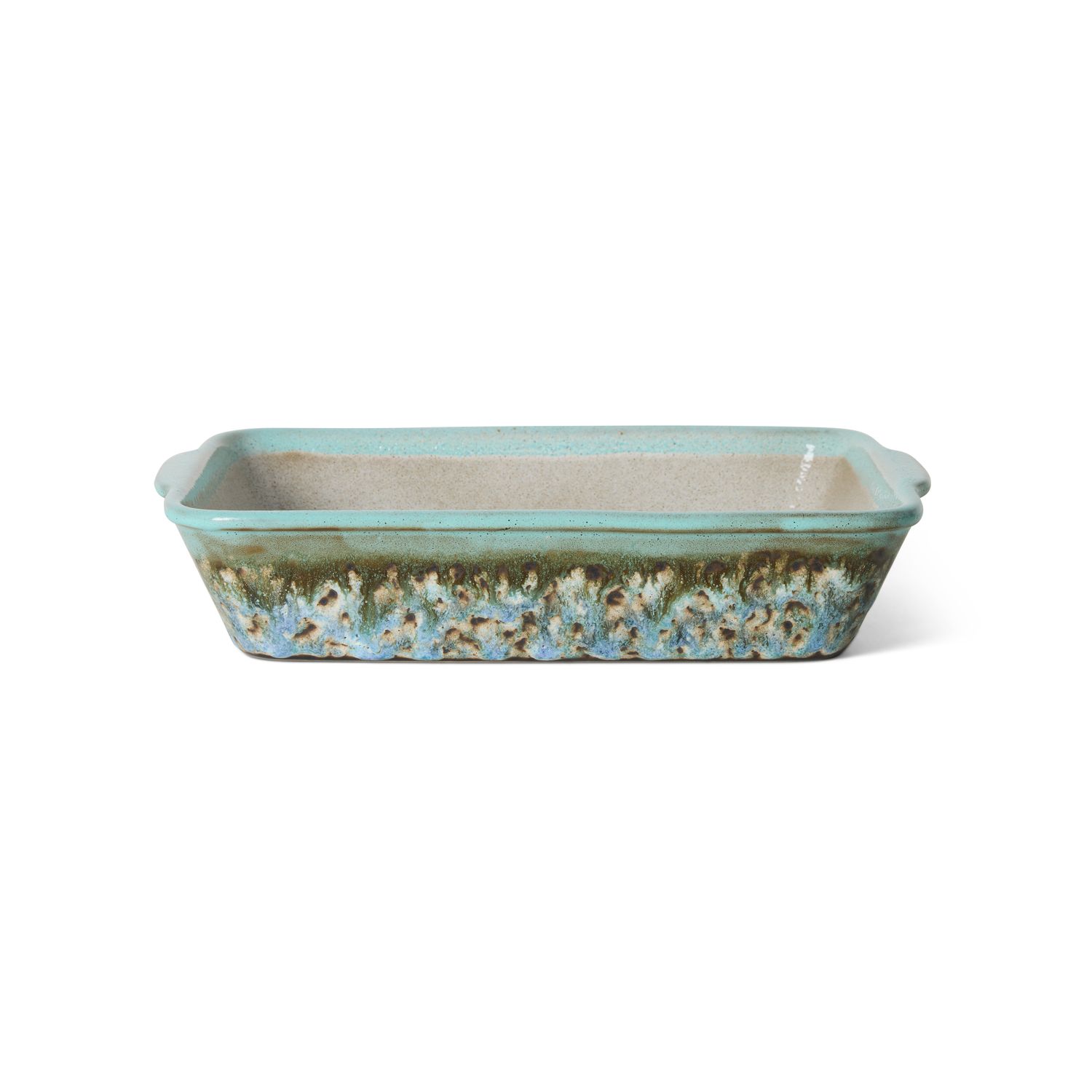 70s ceramics: oven dish small agave