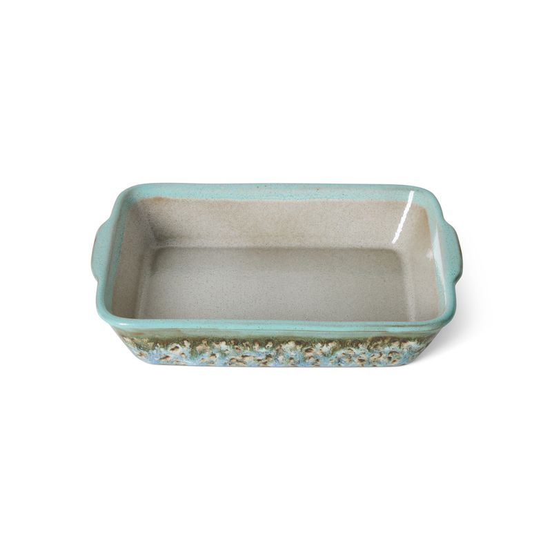 70s ceramics: oven dish small agave