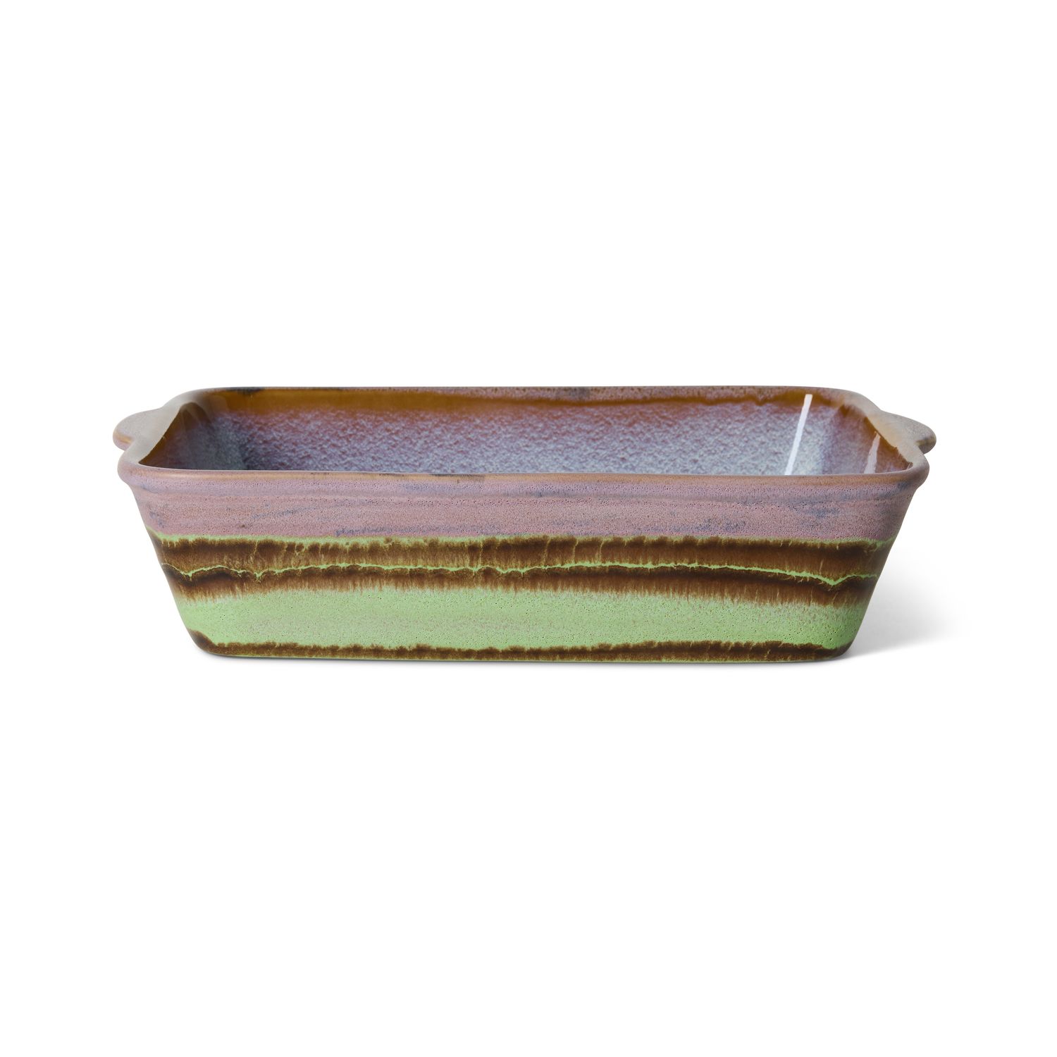 70s ceramics: oven dish large mochi