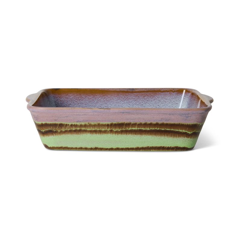70s ceramics: oven dish large mochi