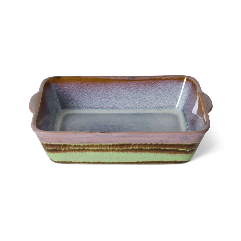 70s ceramics: oven dish large mochi